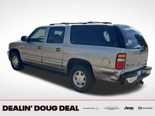 Pewter Metallic 2001 GMC Yukon XL 1500 SLT