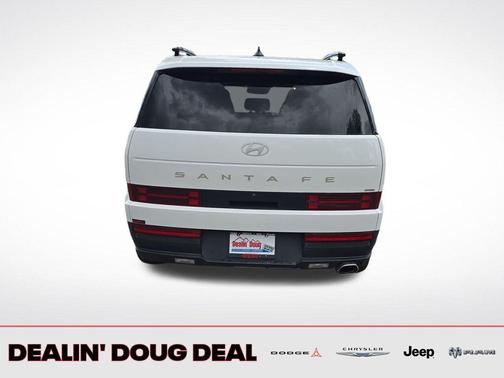 Serenity White 2024 Hyundai SANTA FE SEL 2.4