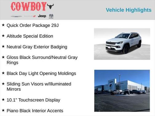 2025 Jeep Compass Latitude