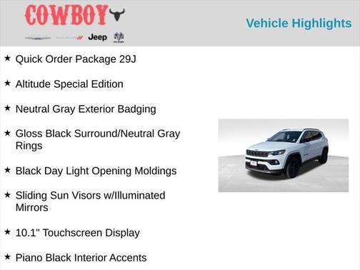2025 Jeep Compass Latitude