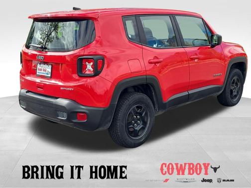 2022 Jeep Renegade Sport