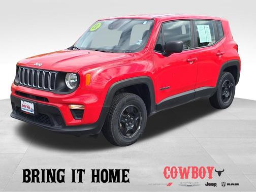 2022 Jeep Renegade Sport