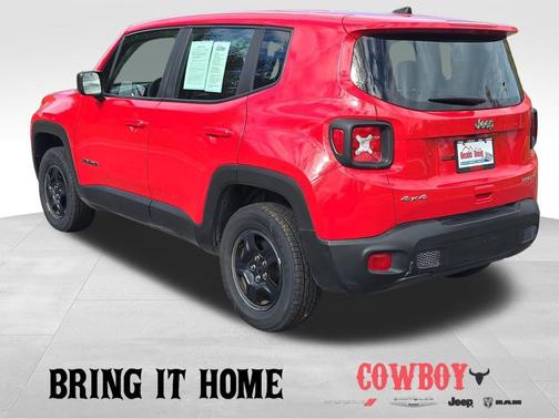 2022 Jeep Renegade Sport