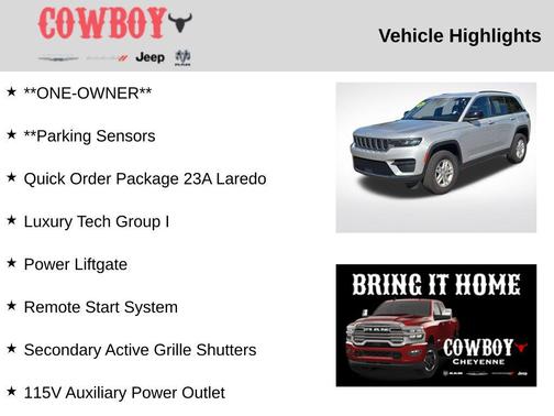 2024 Jeep Grand Cherokee Laredo