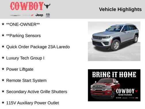 2024 Jeep Grand Cherokee Laredo