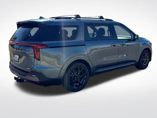 Astra Blue 2025 Kia Carnival Hybrid SX Prestige