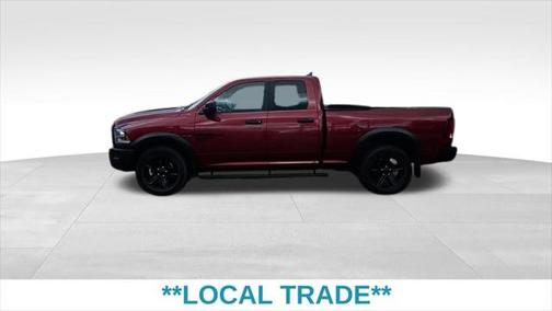 2021 RAM 1500 Classic Warlock Quad Cab 4x4 6'4' Box