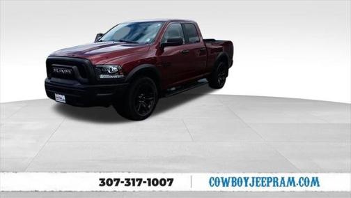 2021 RAM 1500 Classic Warlock Quad Cab 4x4 6'4' Box