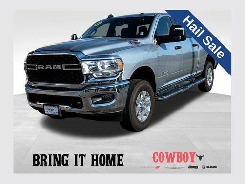 2024 RAM 2500 Big Horn Crew Cab 4x4 6'4' Box