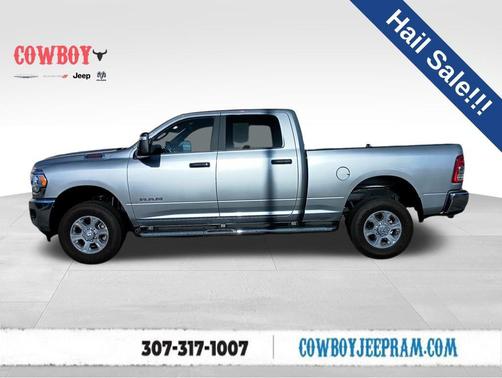 2024 RAM 2500 Big Horn Crew Cab 4x4 6'4' Box