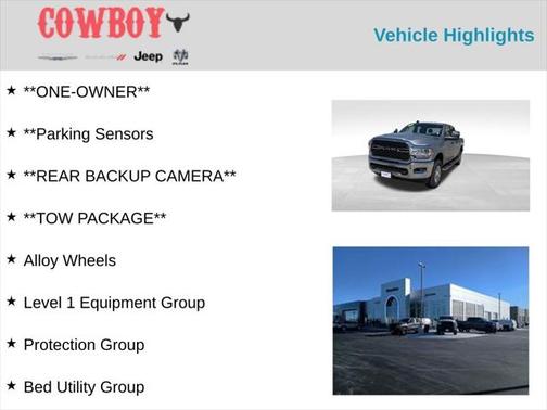 2024 RAM 2500 Big Horn Crew Cab 4x4 6'4' Box