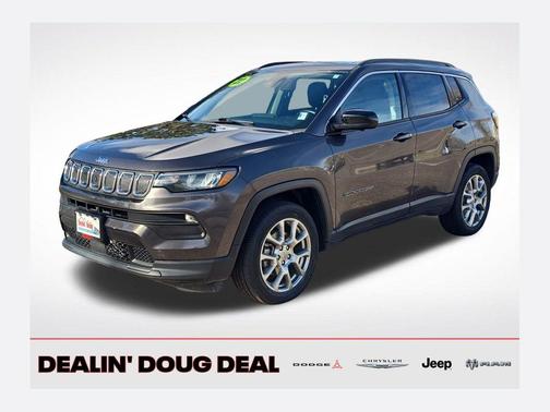 2022 Jeep Compass Latitude Lux