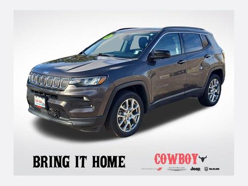 2022 Jeep Compass Latitude Lux