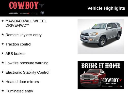 2013 Toyota 4Runner SR5