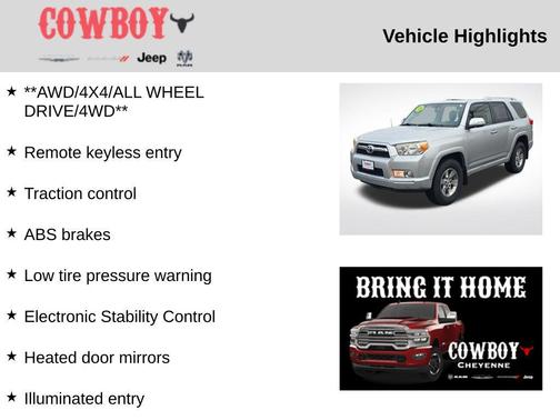 2013 Toyota 4Runner SR5