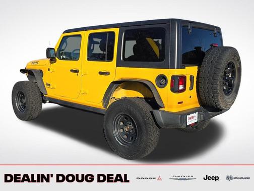 2021 Jeep Wrangler Unlimited Sport