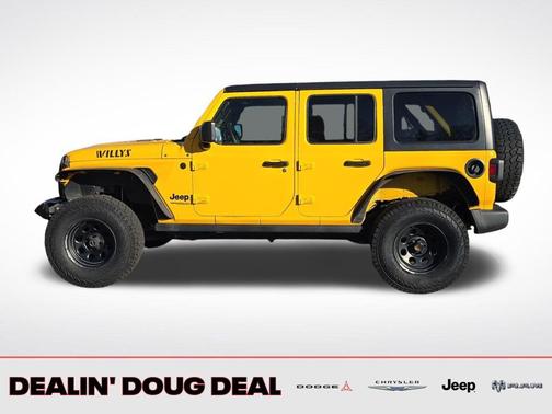 2021 Jeep Wrangler Unlimited Sport