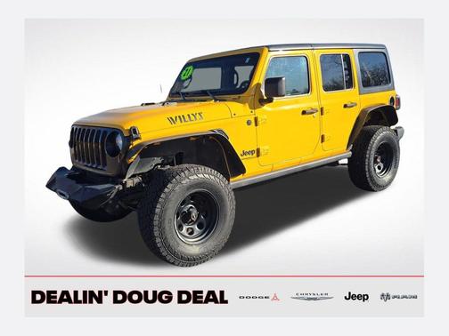2021 Jeep Wrangler Unlimited Sport