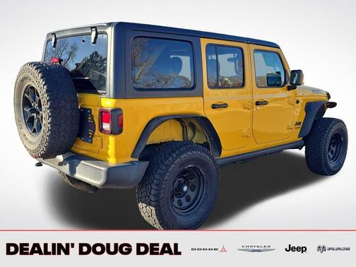 2021 Jeep Wrangler Unlimited Sport