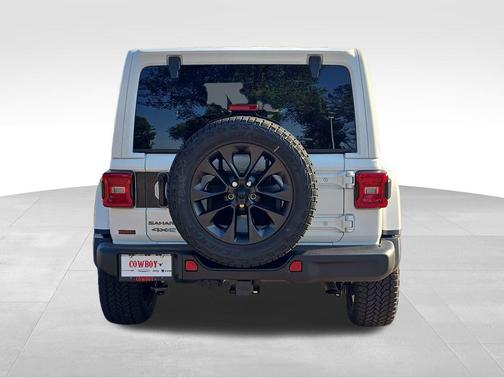 2025 Jeep Wrangler 4xe Sahara