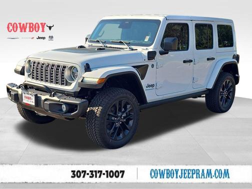 2025 Jeep Wrangler 4xe Sahara