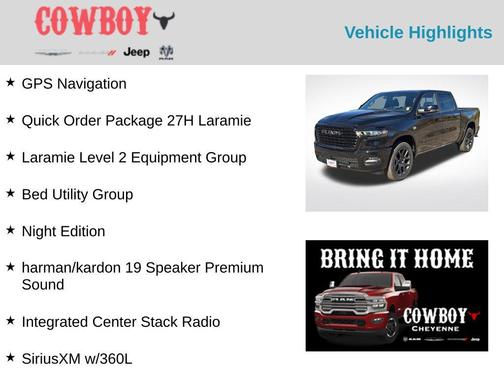 2026 RAM 1500 Laramie