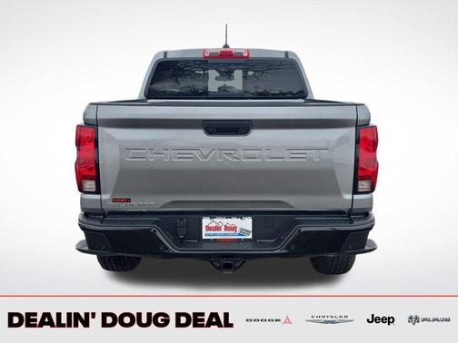 Sterling Gray Metallic 2024 Chevrolet Colorado Trail Boss