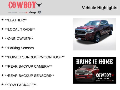 2023 RAM 1500 Limited