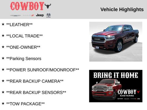2023 RAM 1500 Limited