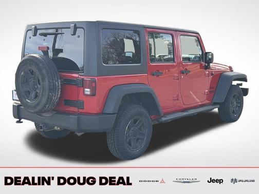 2013 Jeep Wrangler Unlimited Sport