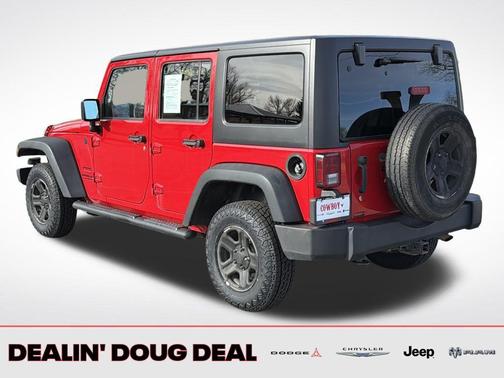 2013 Jeep Wrangler Unlimited Sport