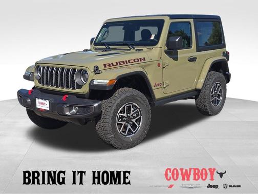 2025 Jeep Wrangler Rubicon