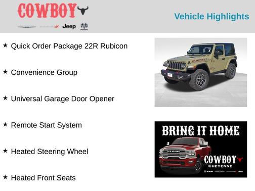 2025 Jeep Wrangler Rubicon