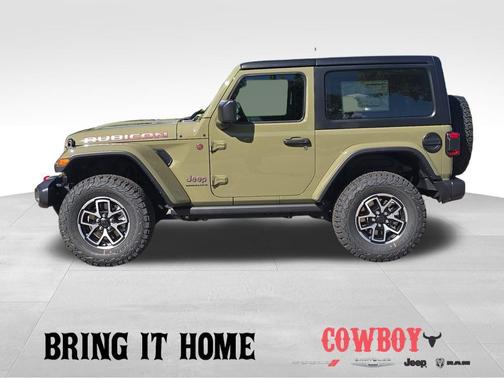 2025 Jeep Wrangler Rubicon