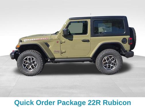 2025 Jeep Wrangler Rubicon