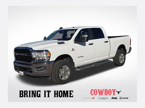 2024 RAM 2500 Big Horn Crew Cab 4x4 6'4' Box