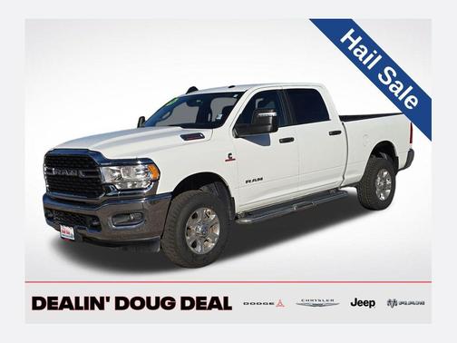 2024 RAM 2500 Big Horn Crew Cab 4x4 6'4' Box