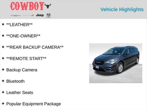 2022 Chrysler Pacifica Touring L