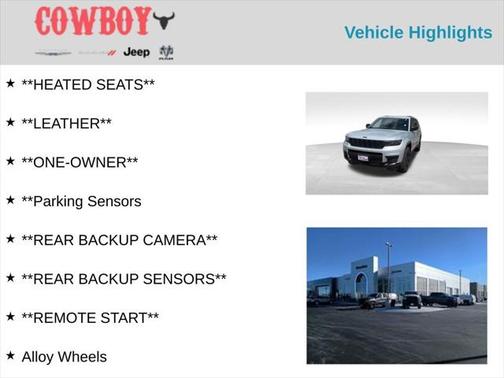 2024 Jeep Grand Cherokee L Altitude