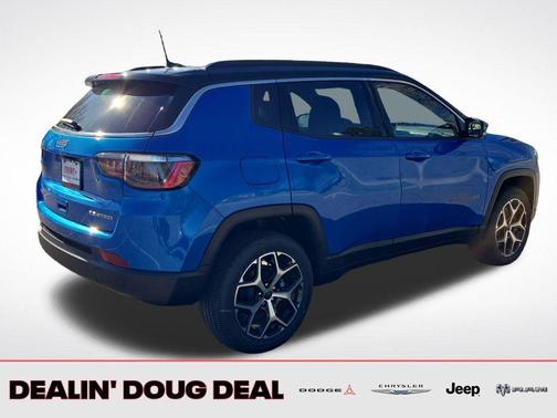 Hydro Blue Pearlcoat 2026 Jeep Compass Limited