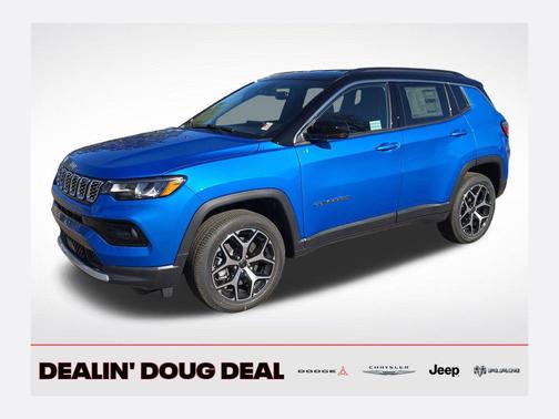 Hydro Blue Pearlcoat 2026 Jeep Compass Limited