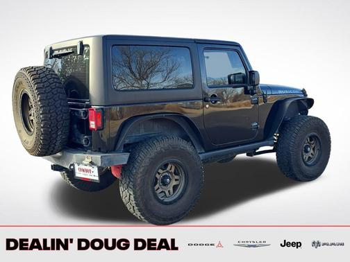 2015 Jeep Wrangler Rubicon