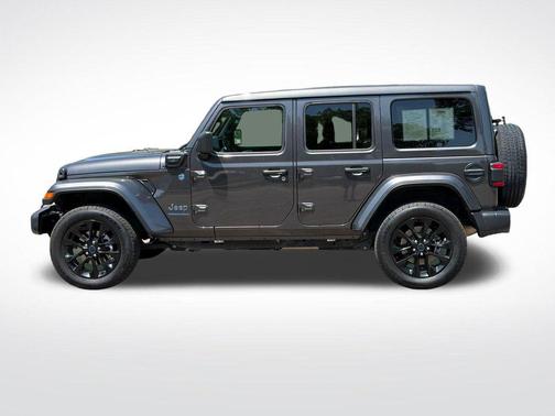 Granite Crystal Metallic Clearcoat 2025 Jeep Wrangler 4xe Sahara