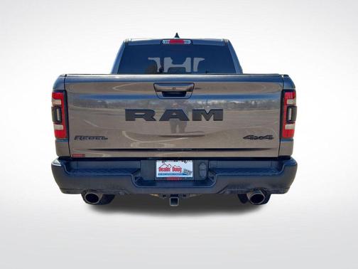 Granite Crystal Metallic Clearcoat 2022 RAM 1500 Rebel