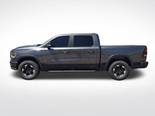 Granite Crystal Metallic Clearcoat 2022 RAM 1500 Rebel