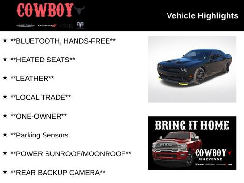 2023 Dodge Challenger SRT Hellcat