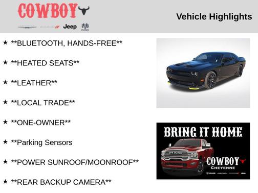 2023 Dodge Challenger SRT Hellcat