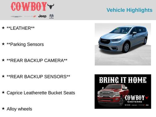 2023 Chrysler Pacifica Touring L