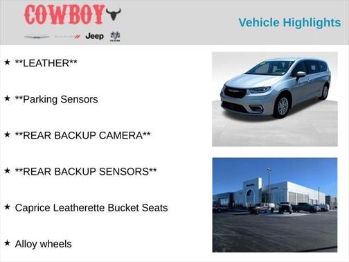 2023 Chrysler Pacifica Touring L