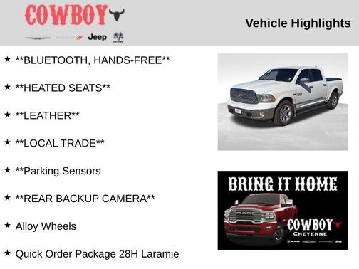 2015 RAM 1500 Laramie